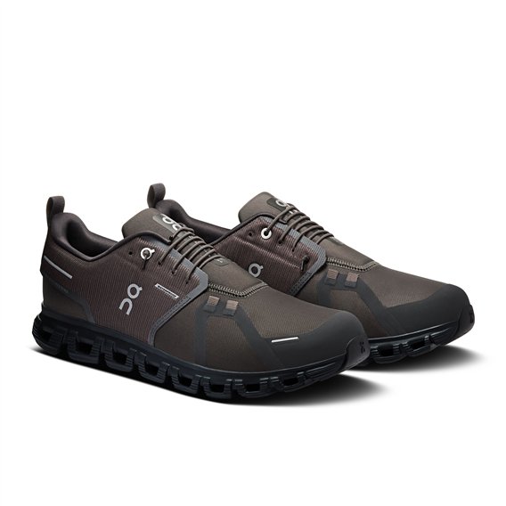 On Cloud 6 Waterproof Herren Sportschuhe Freizeitschuhe espresso-black