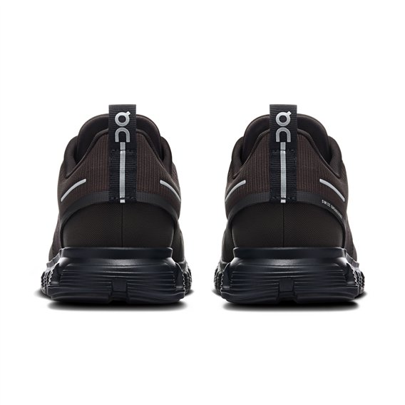 On Cloud 6 Waterproof Herren Sportschuhe Freizeitschuhe espresso-black