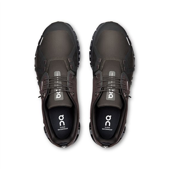 On Cloud 6 Waterproof Herren Sportschuhe Freizeitschuhe espresso-black