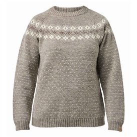 Ivanhoe Sire Crew Neck Damen Wollpullover Sctrickpullover vanilla sugar hier im Ivanhoe-Shop günstig online bestellen