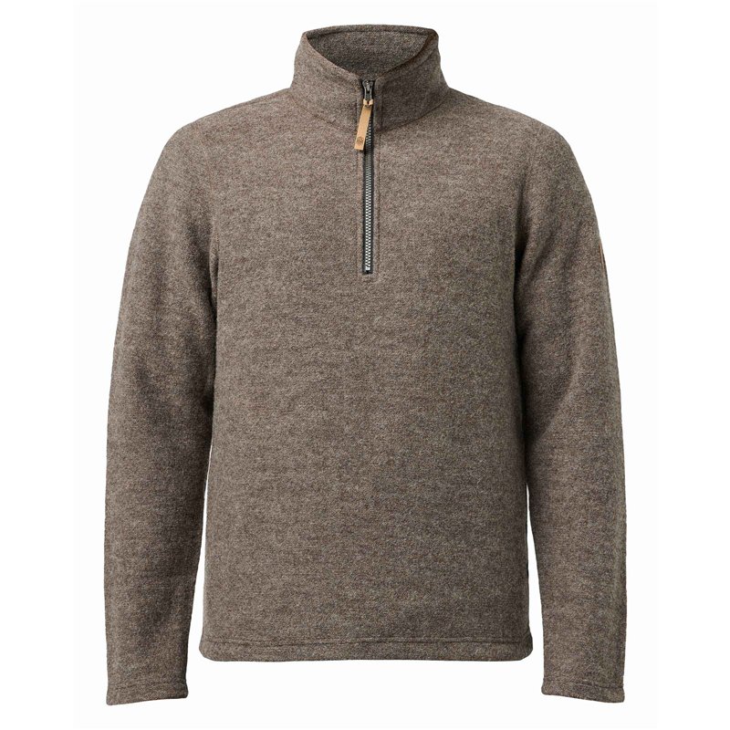 Ivanhoe Brodal Half Zip Herren Wollpullover nutmeg hier im Ivanhoe-Shop günstig online bestellen Ivanhoe Brodal Half Zip Herren Wollpullover nutmeg hier im Ivanhoe-Shop günstig online bestellen