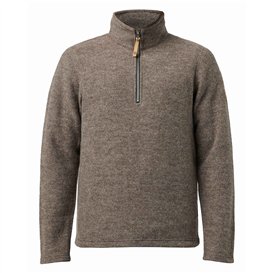 Ivanhoe Brodal Half Zip Herren Wollpullover nutmeg hier im Ivanhoe-Shop günstig online bestellen