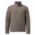 Ivanhoe Brodal Half Zip Herren Wollpullover nutmeg hier im Ivanhoe-Shop günstig online bestellen