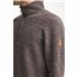 Ivanhoe Brodal Half Zip Herren Wollpullover nutmeg hier im Ivanhoe-Shop günstig online bestellen
