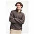Ivanhoe Brodal Half Zip Herren Wollpullover nutmeg hier im Ivanhoe-Shop günstig online bestellen