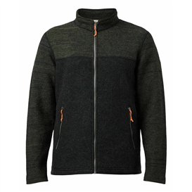 Ivanhoe Jon Full Zip Herren Wolljacke scarab hier im Ivanhoe-Shop günstig online bestellen