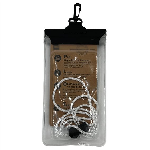 Red Paddle Red Original Waterproof Phone Case wasserdichte Smartphone Tasche transparent