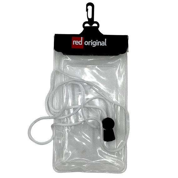 Red Paddle Red Original Waterproof Phone Case wasserdichte Smartphone Tasche transparent