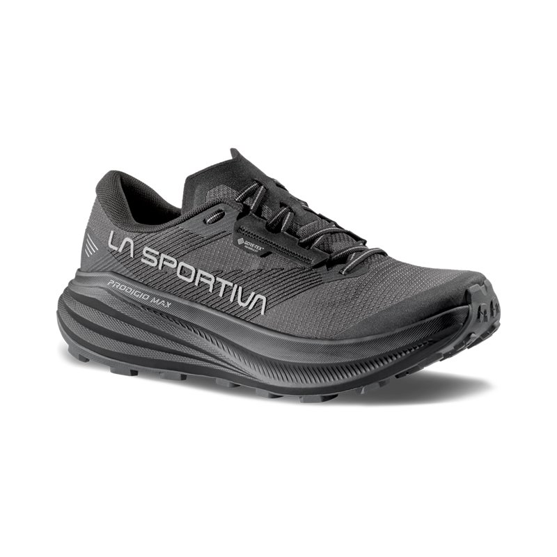 La Sportiva Prodigio 2 GTX Damen Trailrunningschuhe black-reflective hier im La Sportiva-Shop günstig online bestellen La Sportiva Prodigio 2 GTX Damen Trailrunningschuhe black-reflective hier im La Sportiva-Shop günstig online bestellen