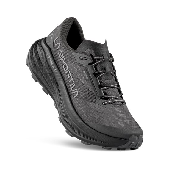 La Sportiva Prodigio 2 GTX Damen Trailrunningschuhe black-reflective hier im La Sportiva-Shop günstig online bestellen