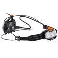 Petzl Nao LT Stirnlampe 600 Lumen mit Rücklicht orange