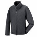 Mufflon Tom Herren Wolljacke Merino Schurwolle anthra-kohle