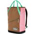 Fjällräven Vardag Totepack 22 Freizeitrucksack Tasche poppy pink-khaki dust