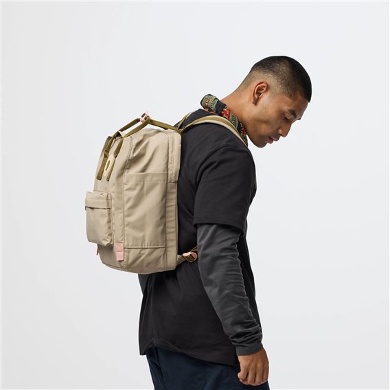 Fjällräven Kanken Koncept Laptop 15" Daypack Laptoprucksack fossil-foliage green
