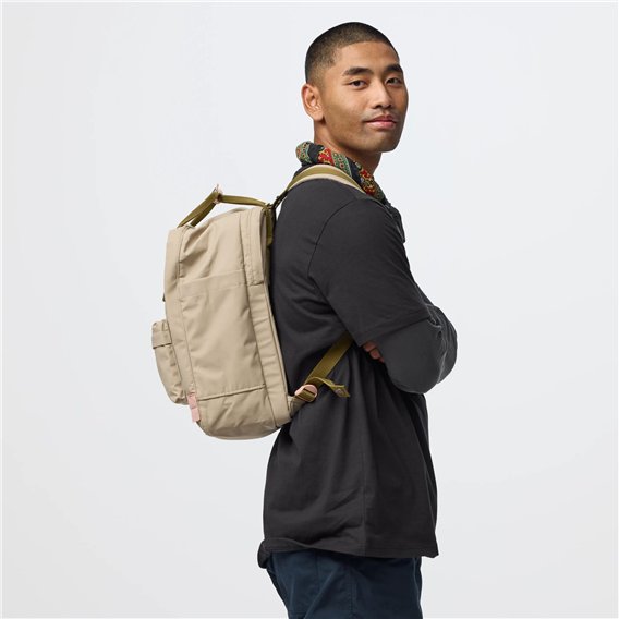 Fjällräven Kanken Koncept Laptop 15" Daypack Laptoprucksack fossil-foliage green