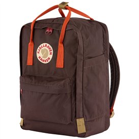Fjällräven Kanken Koncept Laptop 15" Daypack Laptoprucksack black oak-rowan red