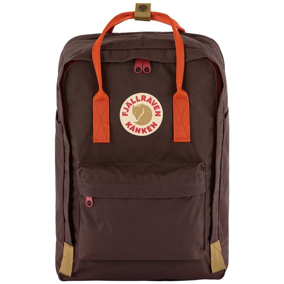 Fjällräven Kanken Koncept Laptop 15" Daypack Laptoprucksack black oak-rowan red