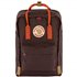 Fjällräven Kanken Koncept Laptop 15" Daypack Laptoprucksack black oak-rowan red