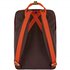 Fjällräven Kanken Koncept Laptop 15" Daypack Laptoprucksack black oak-rowan red