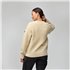 Fjällräven Övik Waffle Knit Damen Wollpullover light
