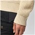 Fjällräven Övik Waffle Knit Damen Wollpullover light