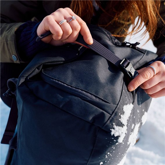 Fjällräven Färden Duffel 50 Reisetasche Weekender coal black