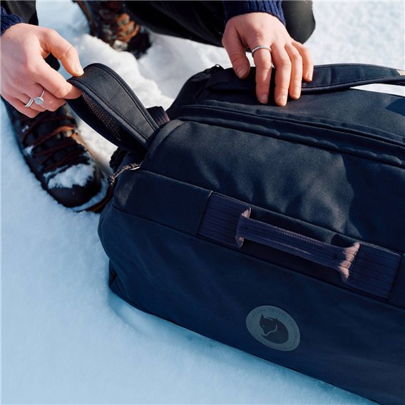 Fjällräven Färden Duffel 50 Reisetasche Weekender coal black
