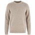 Fjällräven Övik Neps Knit Sweater Herren Wollpullover light beige hier im Fjällräven-Shop günstig online bestellen
