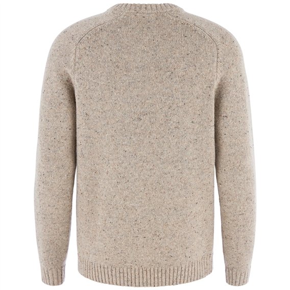Fjällräven Övik Neps Knit Sweater Herren Wollpullover light beige hier im Fjällräven-Shop günstig online bestellen