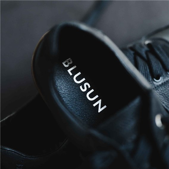 Blusun 200M Herren Barfußschuhe Sneaker black