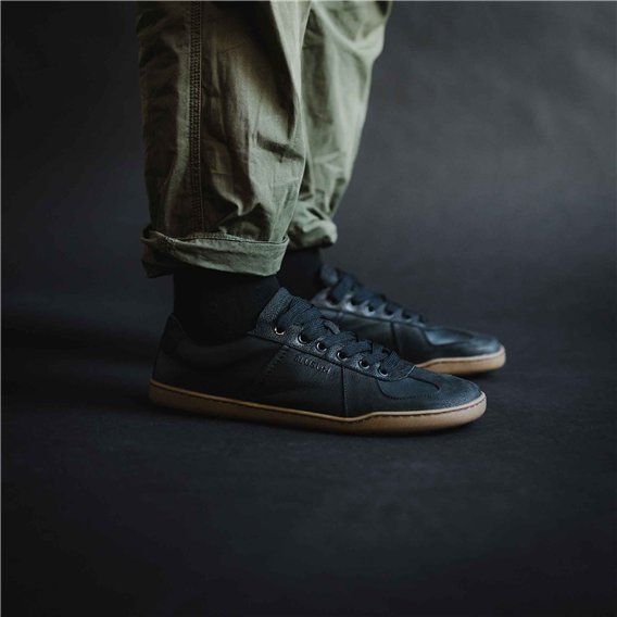 Blusun 200M Herren Barfußschuhe Sneaker black