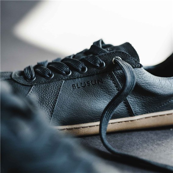 Blusun 200M Herren Barfußschuhe Sneaker black