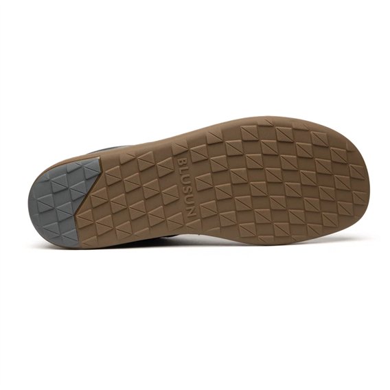 Blusun 200M Herren Barfußschuhe Sneaker black