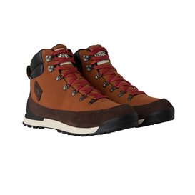 The North Face Back-To-Berkeley IV Textile WP Herren Freizeitschuhe burnt umber-mars dust