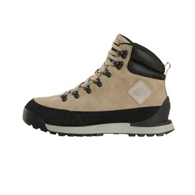 The North Face Back-To-Berkeley IV Leather WP Herren Leder Freizeitschuhe stone slab-tnf black hier im The North Face-Shop günst