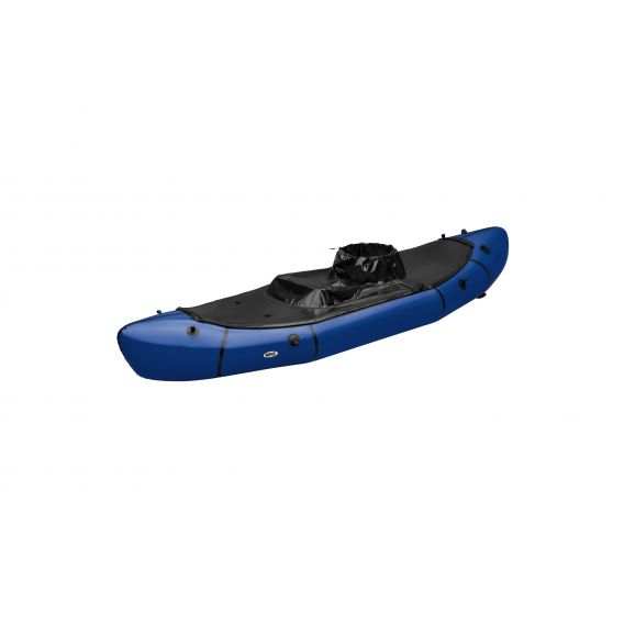 MRS Nomad S1E XL mit E-Deck R2B2 Backrest und 2ISS 1 Personen Packraft