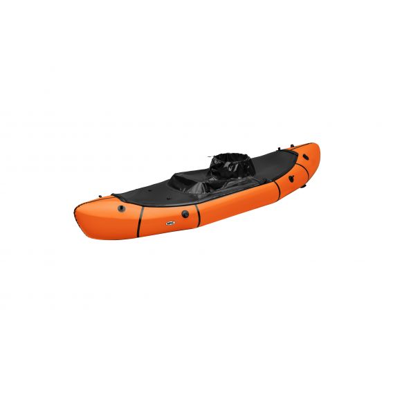 MRS Nomad S1E XL mit E-Deck R2B2 Backrest und 2ISS 1 Personen Packraft