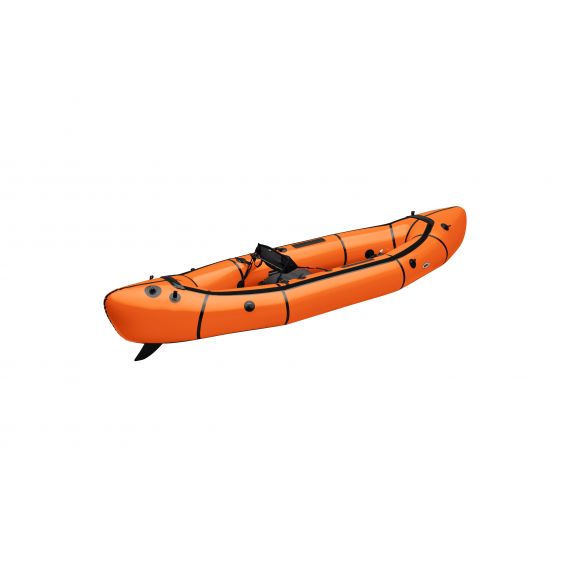MRS Nomad S1E XL mit E-Deck R2B2 Backrest und 2ISS 1 Personen Packraft
