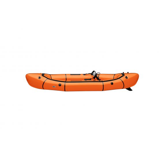 MRS Nomad S1E XL mit E-Deck R2B2 Backrest und 2ISS 1 Personen Packraft