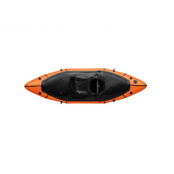 MRS Nomad S1E XL mit E-Deck R2B2 Backrest und 2ISS 1 Personen Packraft