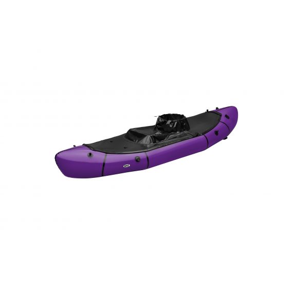 MRS Nomad S1E XL mit E-Deck R2B2 Backrest und 2ISS 1 Personen Packraft