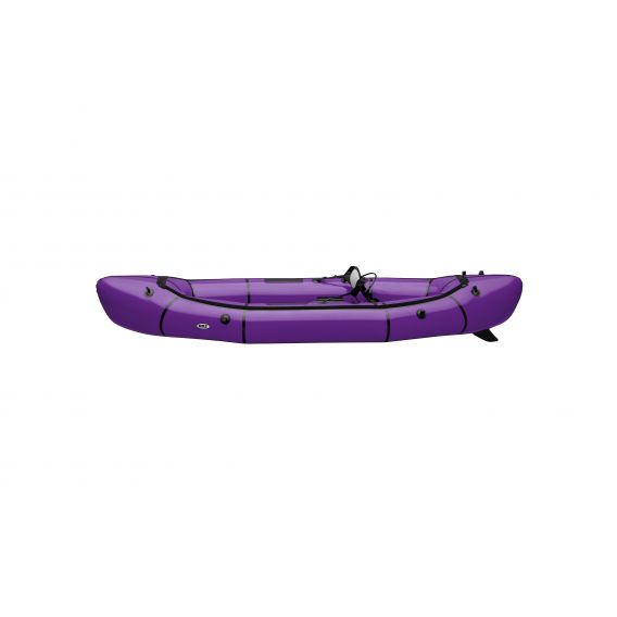 MRS Nomad S1E XL mit E-Deck R2B2 Backrest und 2ISS 1 Personen Packraft