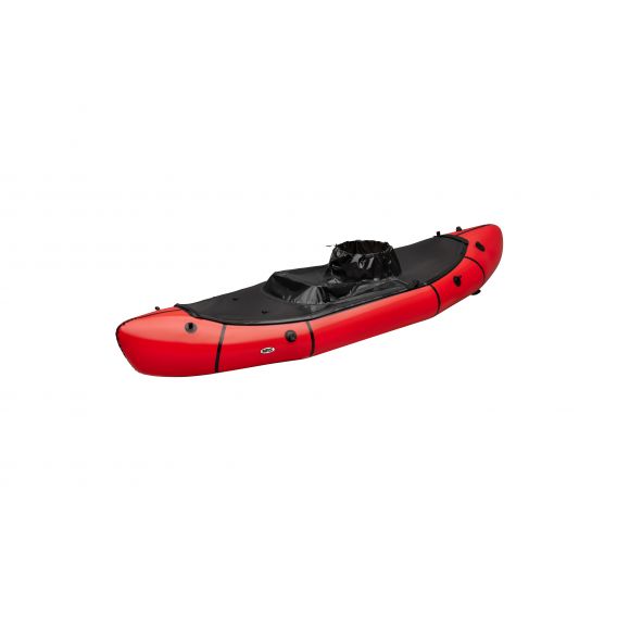 MRS Nomad S1E XL mit E-Deck R2B2 Backrest und 2ISS 1 Personen Packraft