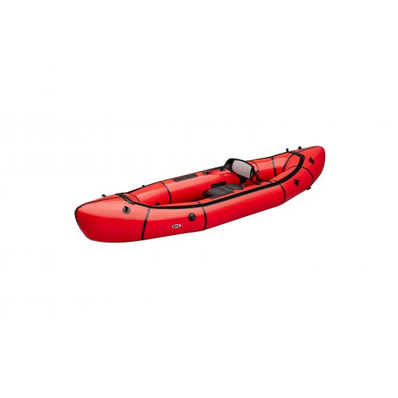 MRS Nomad S1E XL mit E-Deck R2B2 Backrest und 2ISS 1 Personen Packraft