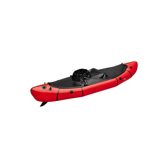 MRS Nomad S1E XL mit E-Deck R2B2 Backrest und 2ISS 1 Personen Packraft