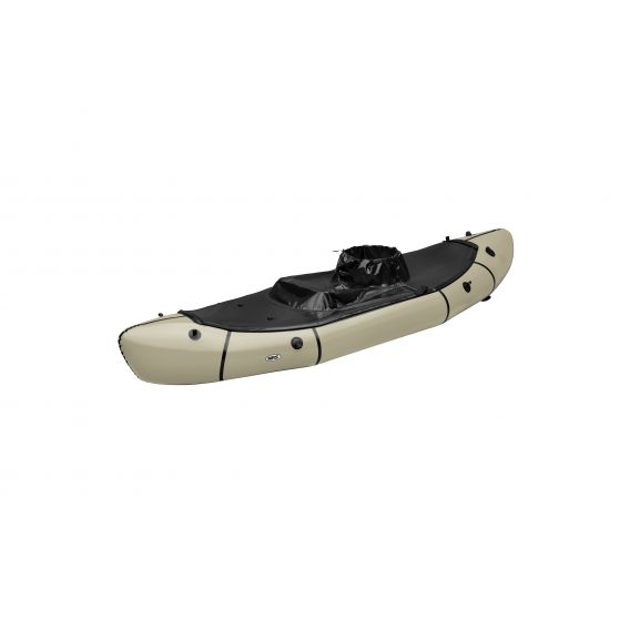 MRS Nomad S1E XL mit E-Deck R2B2 Backrest und 2ISS 1 Personen Packraft
