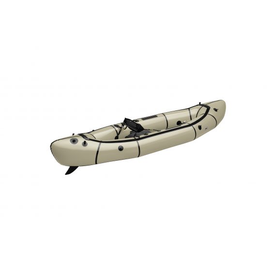 MRS Nomad S1E XL mit E-Deck R2B2 Backrest und 2ISS 1 Personen Packraft