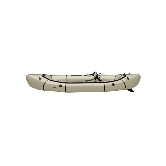 MRS Nomad S1E XL mit E-Deck R2B2 Backrest und 2ISS 1 Personen Packraft