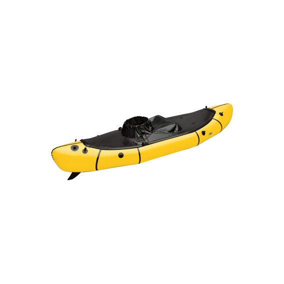 MRS Nomad S1E XL mit E-Deck R2B2 Backrest und 2ISS 1 Personen Packraft