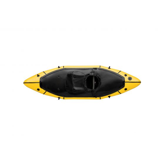 MRS Nomad S1E XL mit E-Deck R2B2 Backrest und 2ISS 1 Personen Packraft